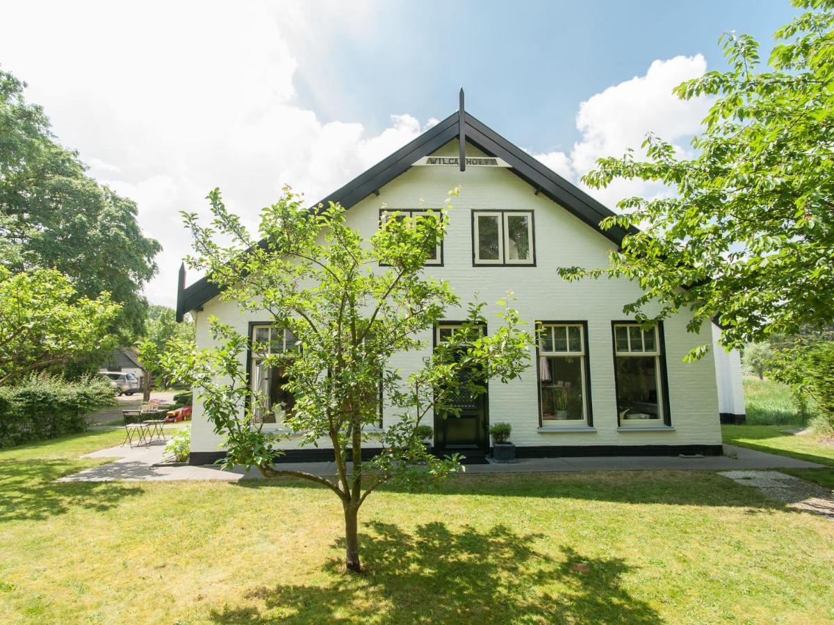 Attractive Countryside Holiday Home In Quiet Схорл Экстерьер фото