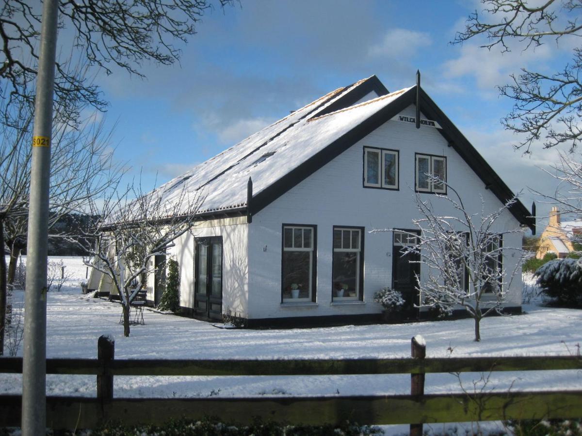 Attractive Countryside Holiday Home In Quiet Схорл Экстерьер фото