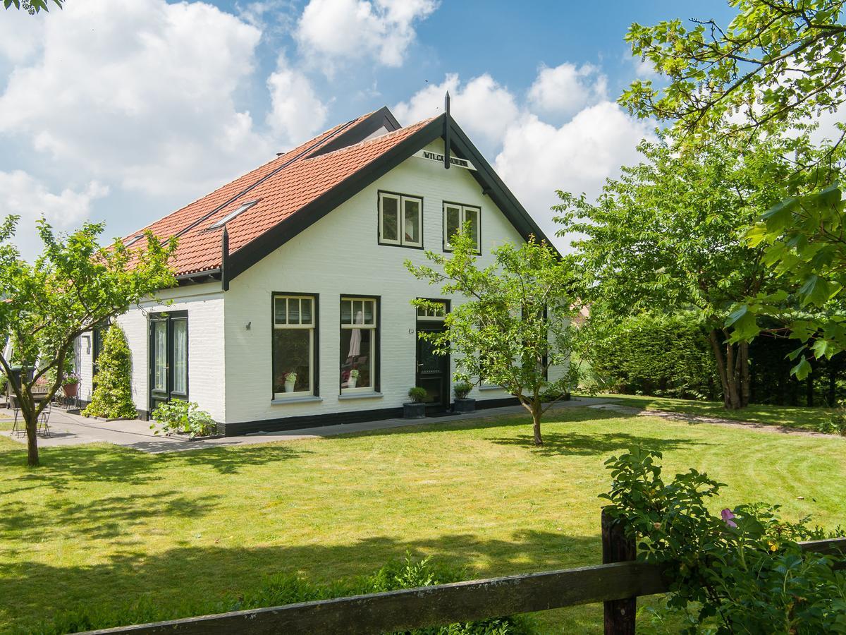 Attractive Countryside Holiday Home In Quiet Схорл Экстерьер фото